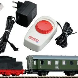 Piko 57112 Coffret de départ analogique avec locomotive vapeur 98-003 DB et 2 voitures voyageurs Piko Piko_57112 - 1