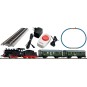 Piko_57112-Piko 57112 Coffret de départ analogique avec locomotive vapeur 98-003 DB et 2 voitures voyageurs