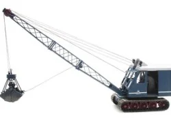 Artitec 387.409 Crawler Cable Construction Crane, Blue