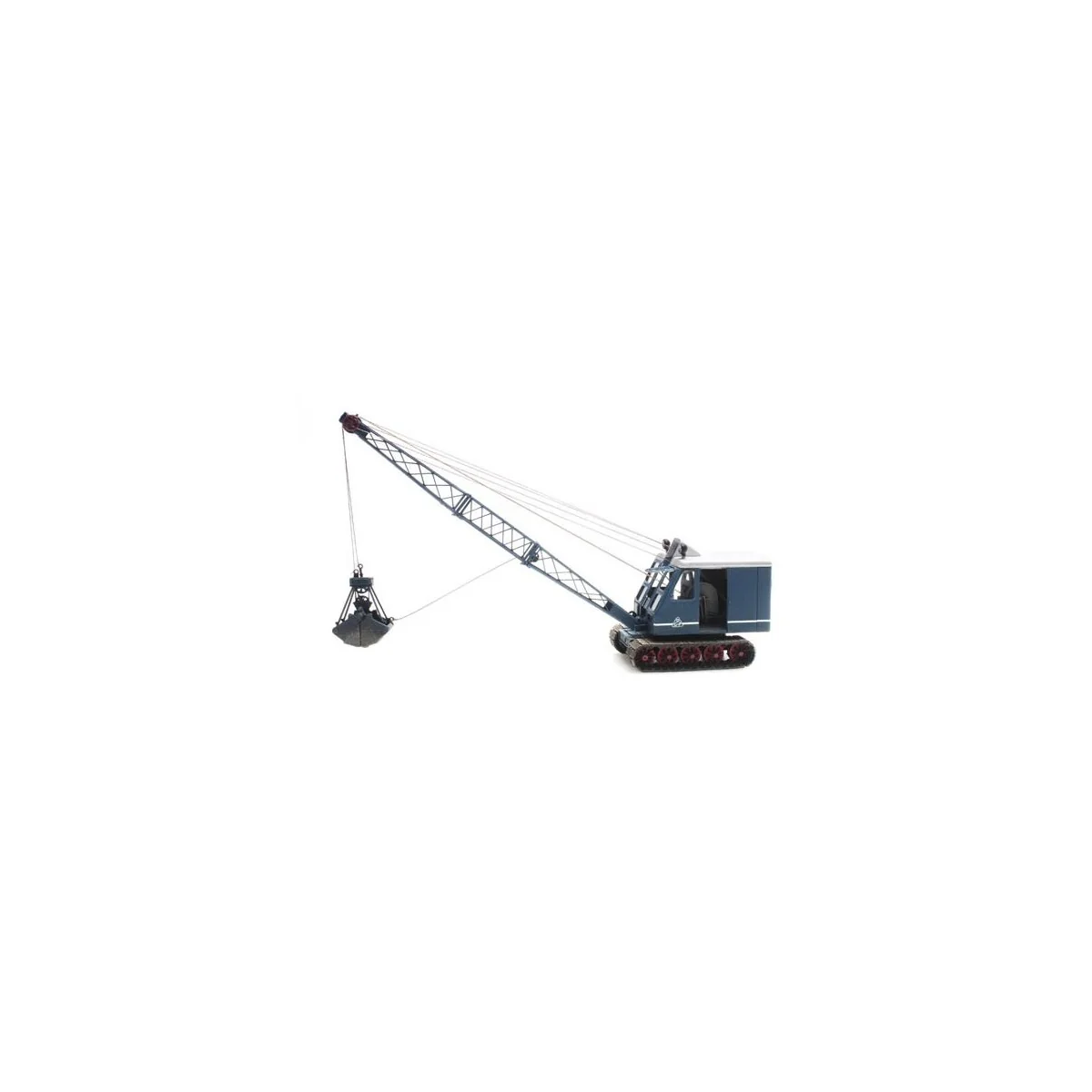 Artitec 387.409 Crawler Cable Construction Crane, Blue - Arti_387.409