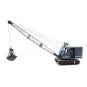 Artitec 387.409 Grue de chantier à câbles sur chenilles, bleue Artitec Arti_387.409 - 1 Arti_387.409-Artitec 387.409 Grue de chantier à câbles sur chenilles, bleue