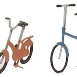 Artitec 387.01 Set de 4 vélos modernes Artitec Arti_387.01 - 1