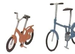 Artitec 387.01 Set of 4 modern bicycles