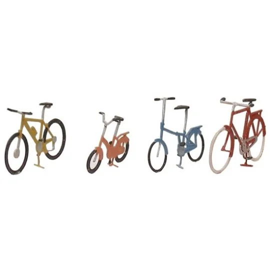 Arti_387.01-Artitec 387.01 Set of 4 modern bicycles