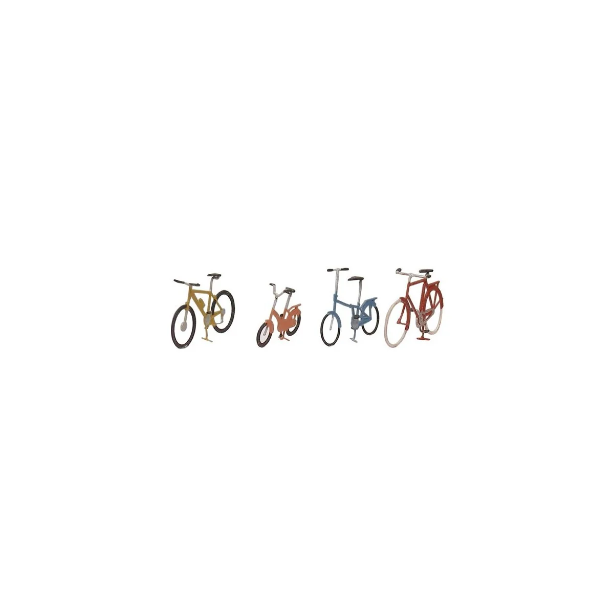 Artitec 387.01 Set of 4 modern bicycles - Arti_387.01