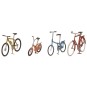 Arti_387.01-Artitec 387.01 Set of 4 modern bicycles