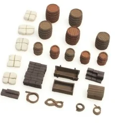 Artitec 387.62 Accessoires chargement de navire, tonneaux, sacs, cordages Artitec Arti_387.62 - 1