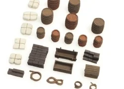 Artitec 387.62 Ship loading accessories, barrels, bags, ropes