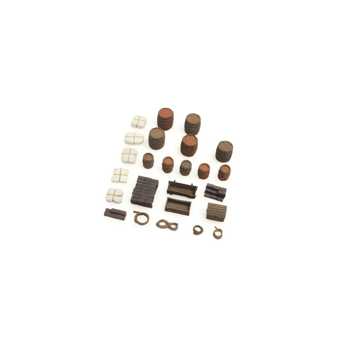 Artitec 387.62 Accessoires chargement de navire, tonneaux, sacs, cordages Artitec Arti_387.62 - 1 Artitec 387.62 Accessoires chargement de navire, tonneaux, sacs, cordages Artitec Arti_387.62 - 1