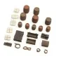 Arti_387.62-Artitec 387.62 Ship loading accessories, barrels, bags, ropes