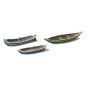 Arti_387.08-Artitec 387.08 Set of 3 antique blue rowing boats