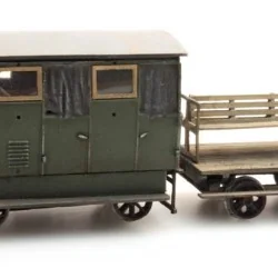 Artitec 20.180.01 Draisine avec remorque Artitec Arti_20.180.01 - 1