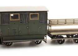 Artitec 20.180.01 Railcar with trailer