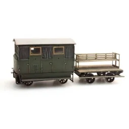 Artitec 20.180.01 Railcar with trailer - Arti_20.180.01