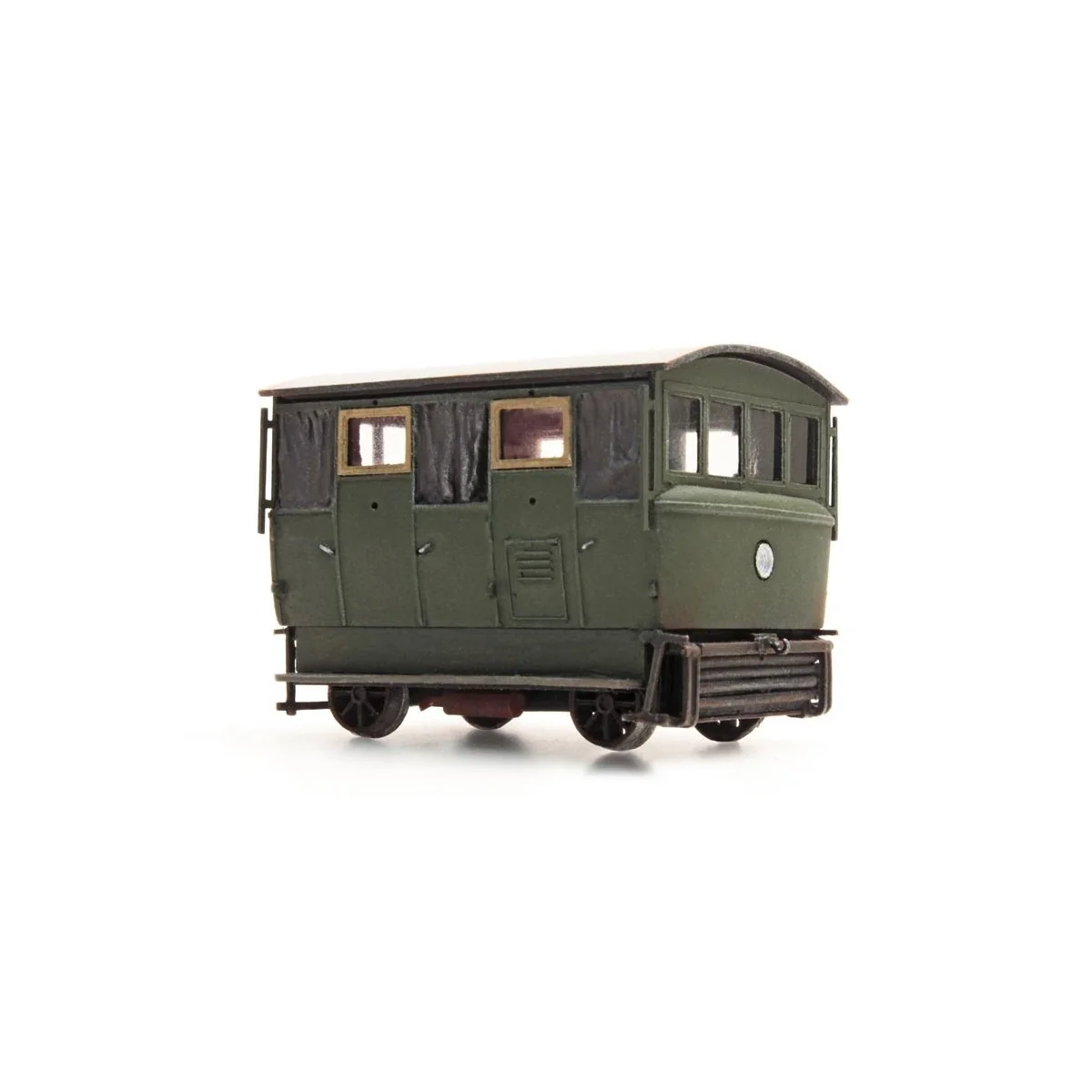 Artitec 20.180.01 Railcar with trailer - Arti_20.180.01