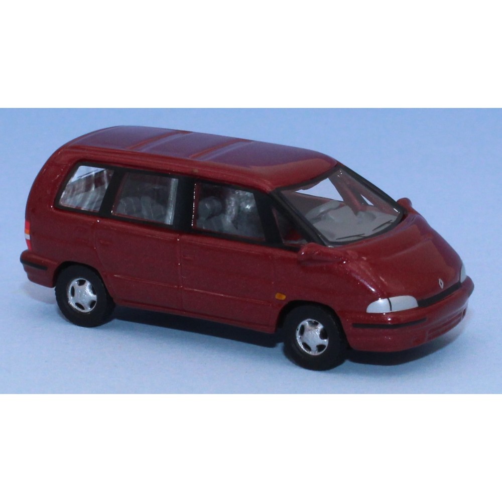 SAI 7250 Voiture Renault Espace II, rouge foncé métallisé Sai Sai_7250 - 1