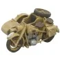 Artitec 387.44-YW German Army Motorcycle BMW R75 + Yellow Sidecar Arti_387.44-YW-Artitec 387.44-YW German Army Motorcycle BMW R75 + Yellow Sidecar