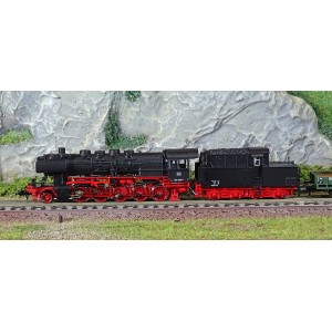 Fleischmann 5170004 Coffret de départ Locomotive à vapeur série 051 avec train-grue, DB, digital, échelle N Fleischmann Fle_5170