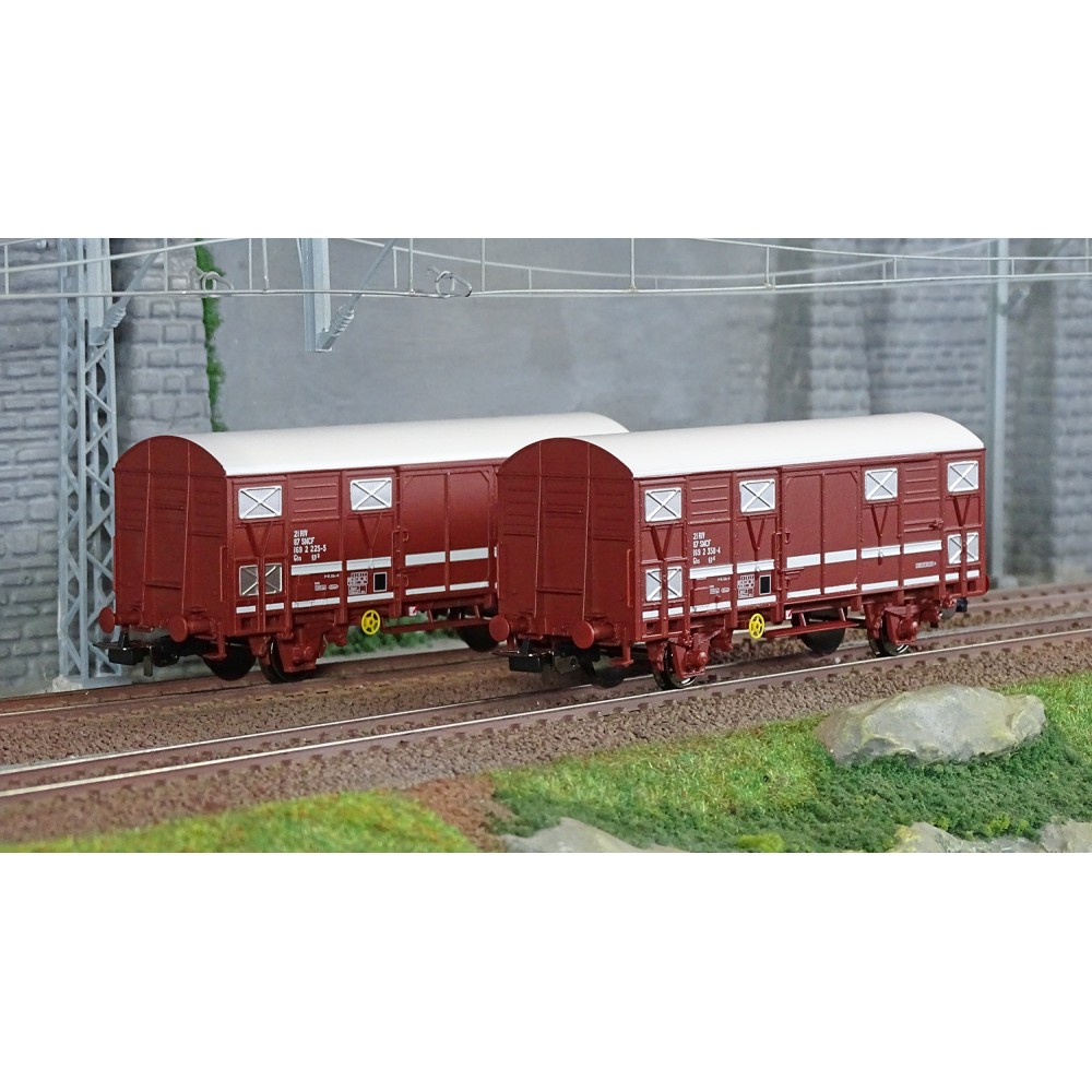 Piko 97311 Set de 2 wagons Primeur type Ghs 69.9, SNCF Piko Piko_97311 - 1