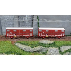 Piko 97311 Set de 2 wagons Primeur type Ghs 69.9, SNCF Piko Piko_97311 - 2