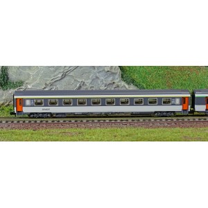 Piko 94502 Set de 2 voitures Corail Vu, 1ère et 2ème classe, SNCF, échelle N Piko Piko_94502 - 2