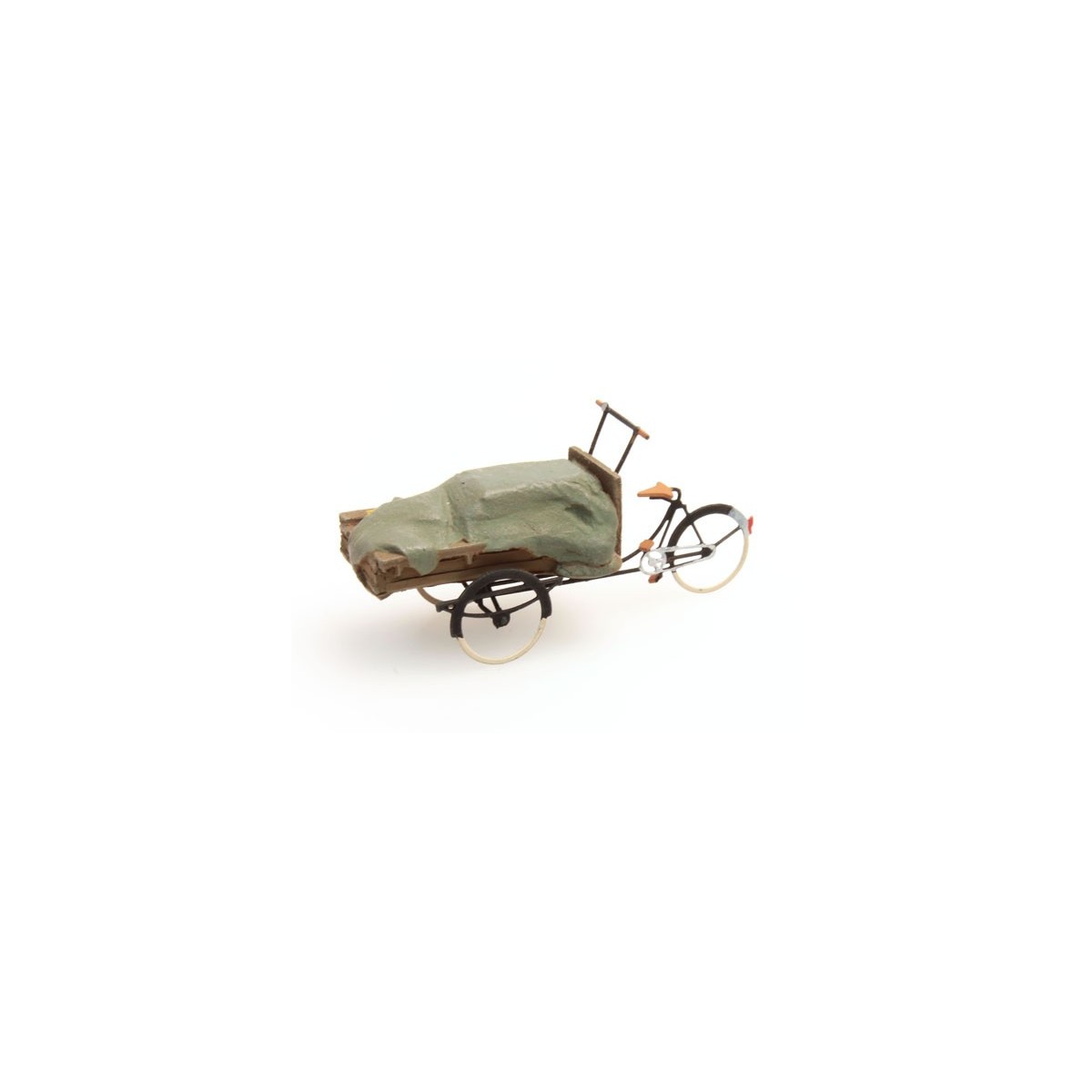 Artitec 387.60 Loaded tricycle with tarpaulin - Arti_387.60