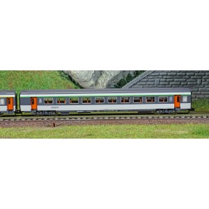 Piko 94502 Set de 2 voitures Corail Vu, 1ère et 2ème classe, SNCF, échelle N Piko Piko_94502 - 3