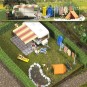Busch_6023-Busch 6023 Camping avec caravane et accessoires