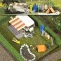 Busch 6023 Camping avec caravane et accessoires Busch Busch_6023 - 1 Busch_6023-Camping avec caravane et accessoires - Busch 6023