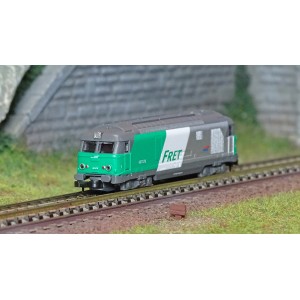 Azar L01-FR2A Locomotive diesel BB 67478, SNCF, livrée FRET, logo casquette, échelle Z AZAR Models AZAR_L01-FR2A - 1