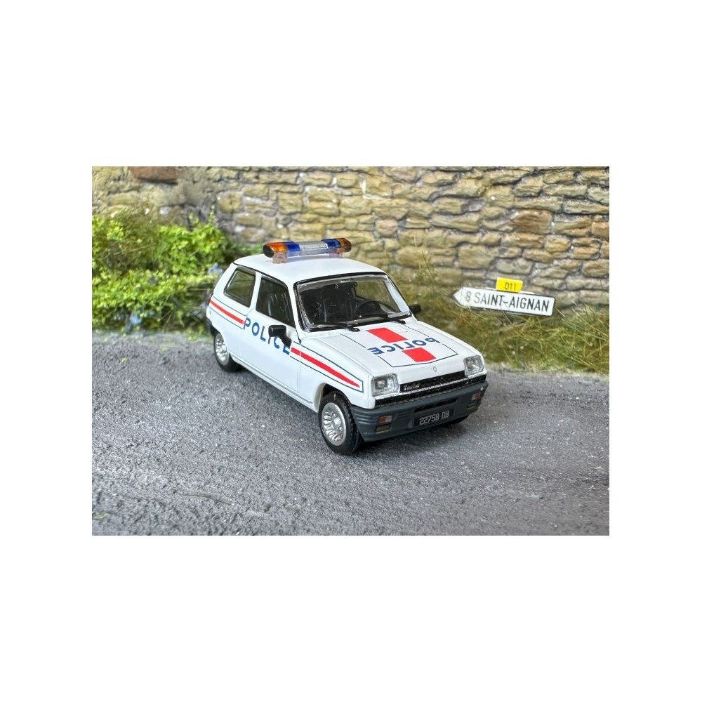 Ree Modeles CB167 Voiture Renault R5 Alpine Turbo 1981, Police Ree Modeles CB-167 - 1