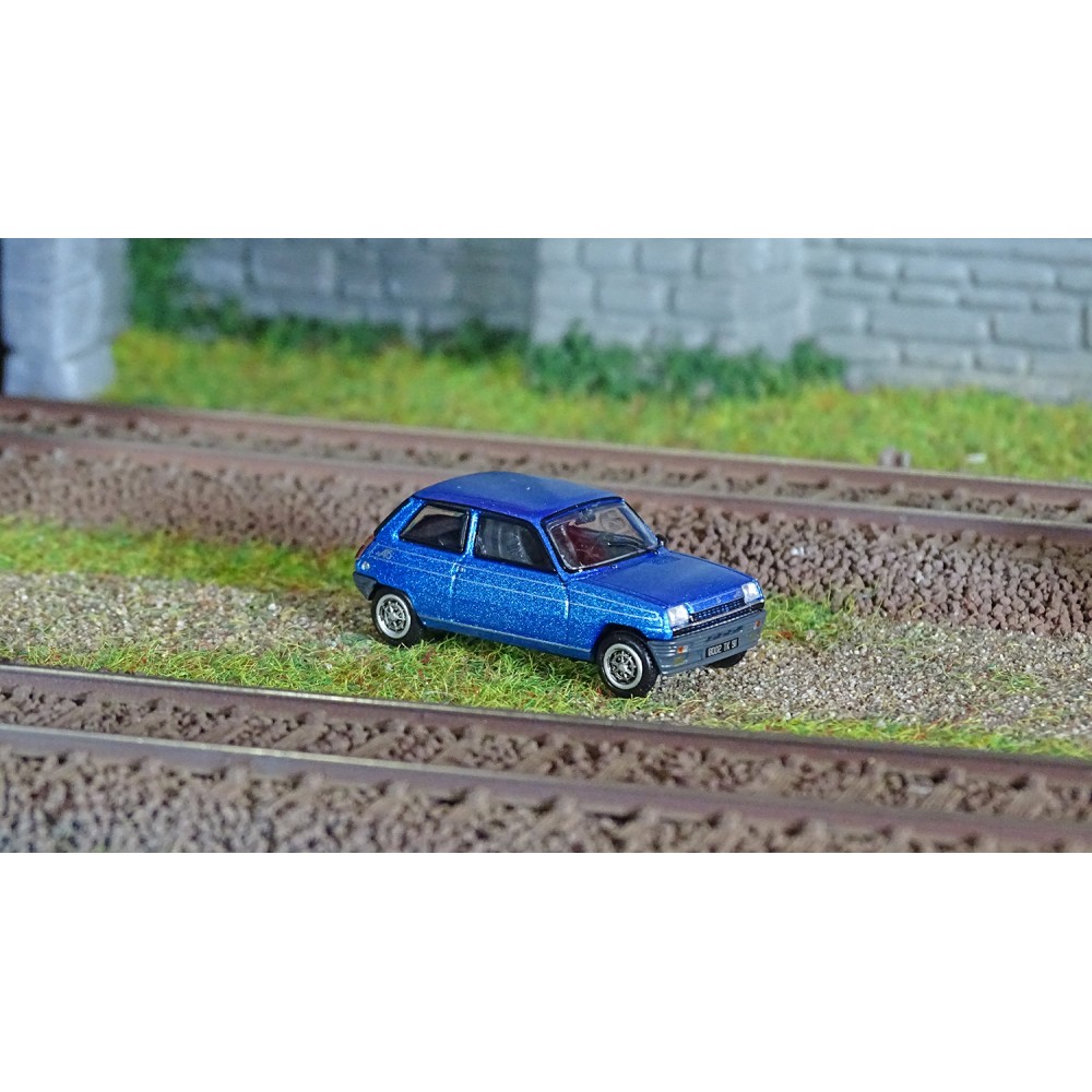 Ree Modeles CB161 Voiture Renault R5 Alpine 1976, Bleu métal Alpine Ree Modeles CB-161 - 1