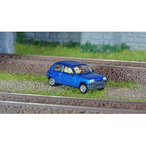 Ree Modeles CB166 Voiture Renault R5 Alpine Turbo 1981, Bleue Ree Modeles CB-166 - 1