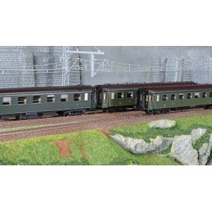 Models Word 40929 Set de 3 voitures OCEM PL et RA, A8 / B9 / B9 ex.ETAT Models World MW_40929 - 1