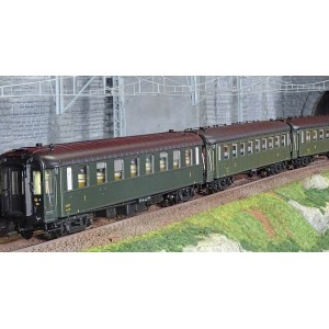 Models Word 40929 Set de 3 voitures OCEM PL et RA, A8 / B9 / B9 ex.ETAT Models World MW_40929 - 2