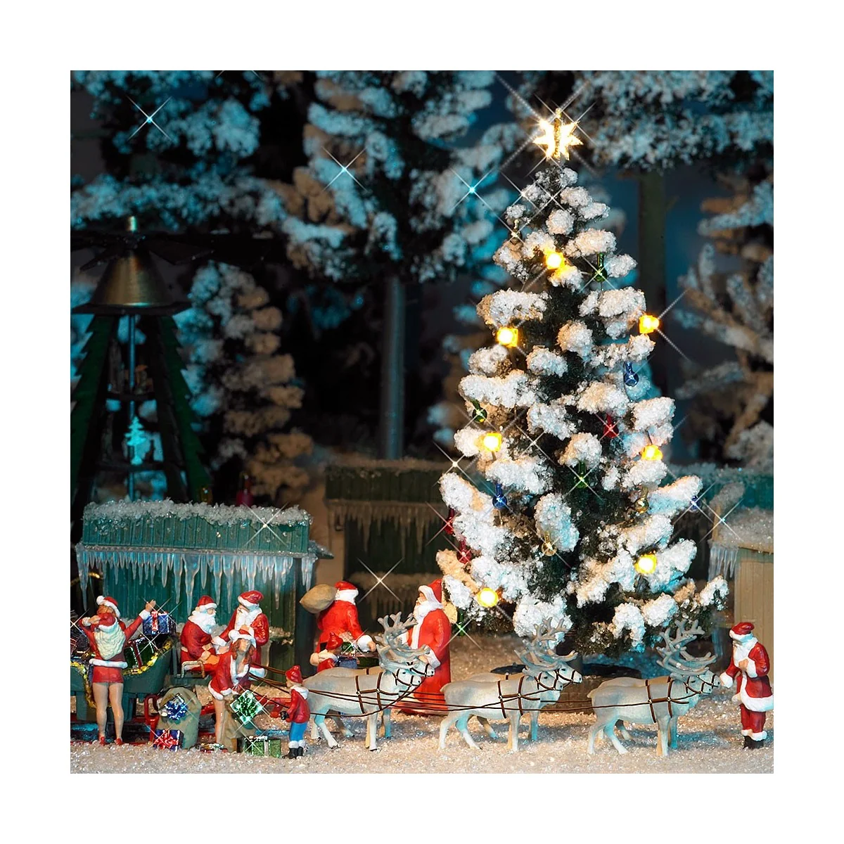 Busch 5411 Sapin de Noël éclairé Busch Busch_5411 - 1