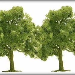 Busch 6649 Fruit Trees x 2