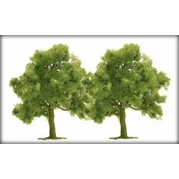 Busch 6649 Fruit Trees x 2 - Busch_6649
