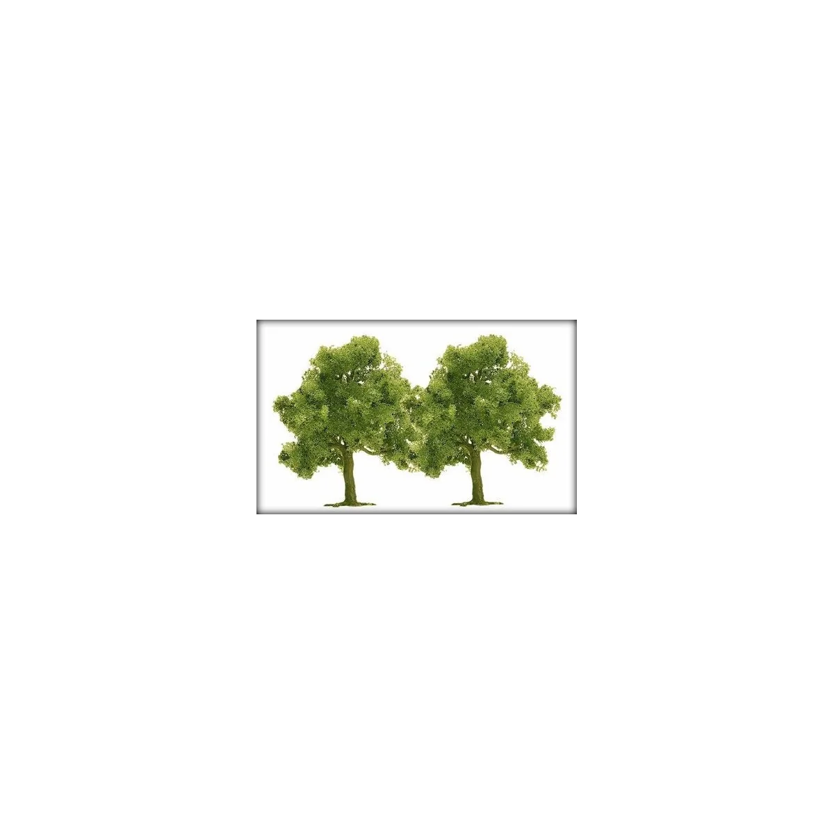 Busch 6649 Arbres fruitiers x 2 Busch Busch_6649 - 1