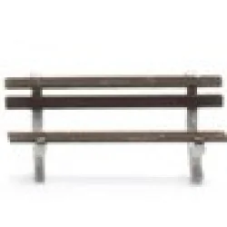 Artitec 387.244 Set de bancs de parc et poubelles Artitec Arti_387.244 - 1