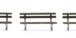 Artitec 387.244 Set de bancs de parc et poubelles Artitec Arti_387.244 - 1