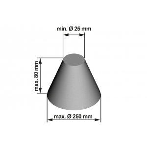 Coupeur de cercle TKS 360 pour coupeur à fil chaud THERMOCUT 230/E Proxxon Proxxon PRX-27076 - 6