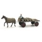 Arti_387.276-Artitec 387.276 Coal cart with horse