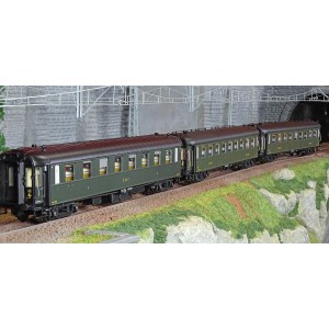 Models Word 40935 Set de 3 voitures OCEM PL et RA, A8 / B9 / B9, ETAT Models World MW_40935 - 2