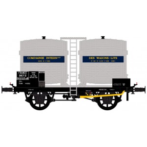 Ls Models 30560 Wagon citerne OCEM Bi-foudres, sans guérite, gris, CIWL, SNCF Ls models Lsm_30560 - 2