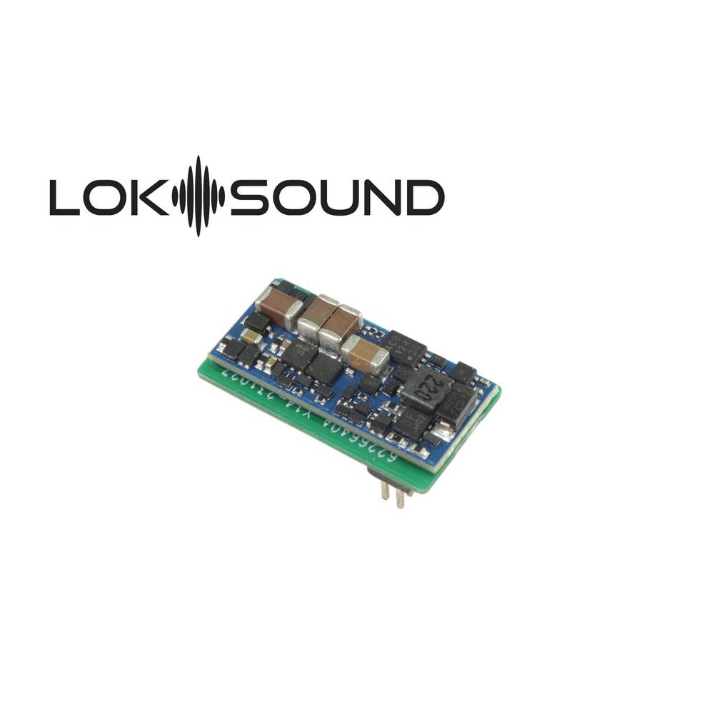 Esu 58914 Décodeur sonore Nano vierge, PluX16, Loksound V5 Esu Esu_58928 - 1