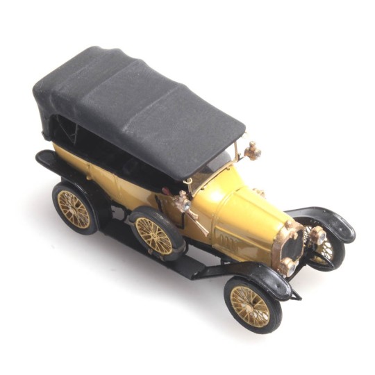 Arti_387.406-Artitec 387.406 Voiture Audi 10/28 jaune