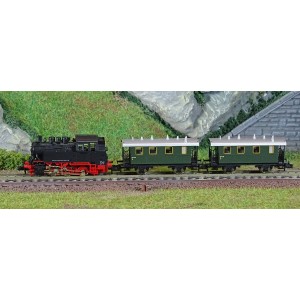 Fleischmann 5160003 Coffret de départ Locomotive à vapeur série 80 avec train de voyageurs, échelle N Fleischmann Fle_5160003 - 