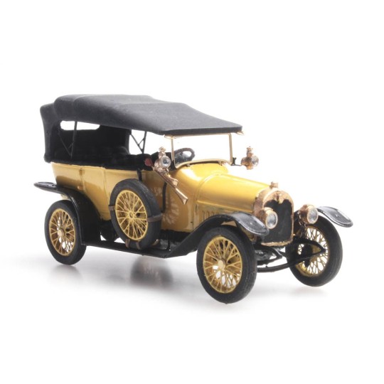 Arti_387.406-Artitec 387.406 Voiture Audi 10/28 jaune