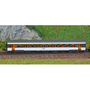 Azar V01-ORP1 Set de voitures Corail VTU, 1ère + 2ème classe, SNCF, échelle Z AZAR Models AZAR_V01-ORP1 - 2